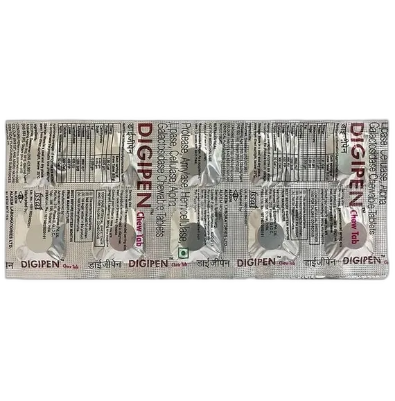 digipen chew tablet 10's